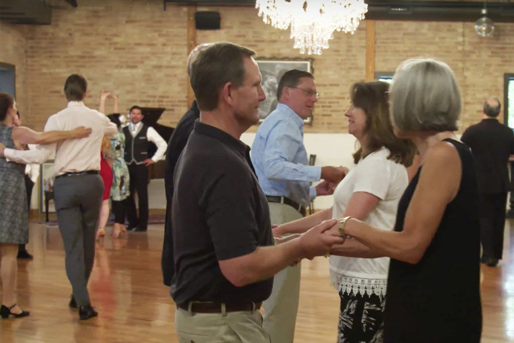 learning ballroom dance