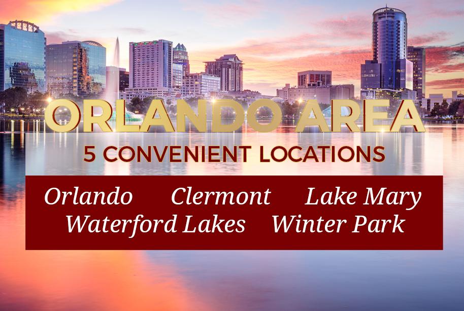 5 Convenient Locations