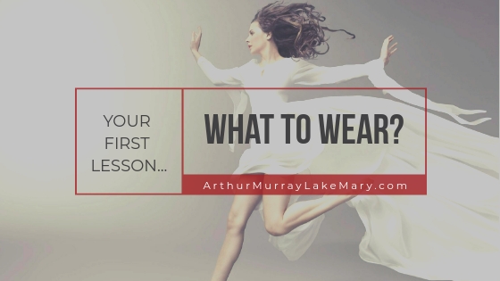 What to Wear For Your First Dance Lesson