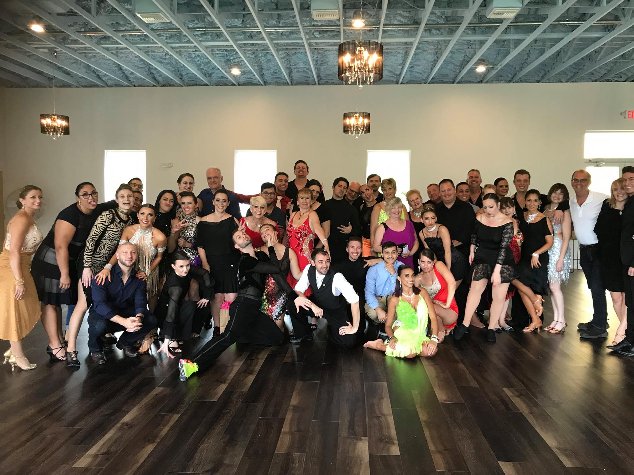 confidence with ballroom dance