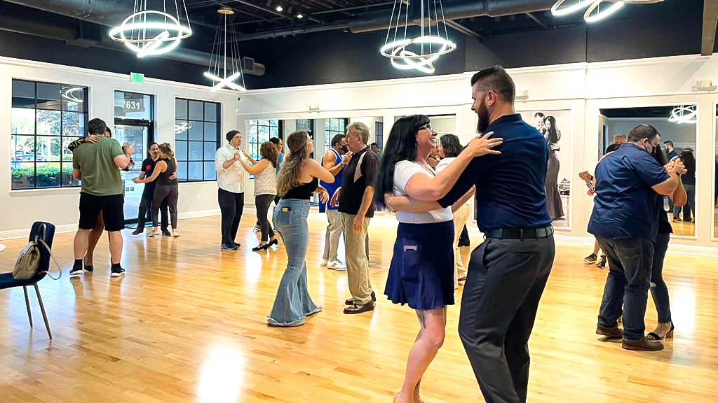 Fitness Goals with Ballroom Dance